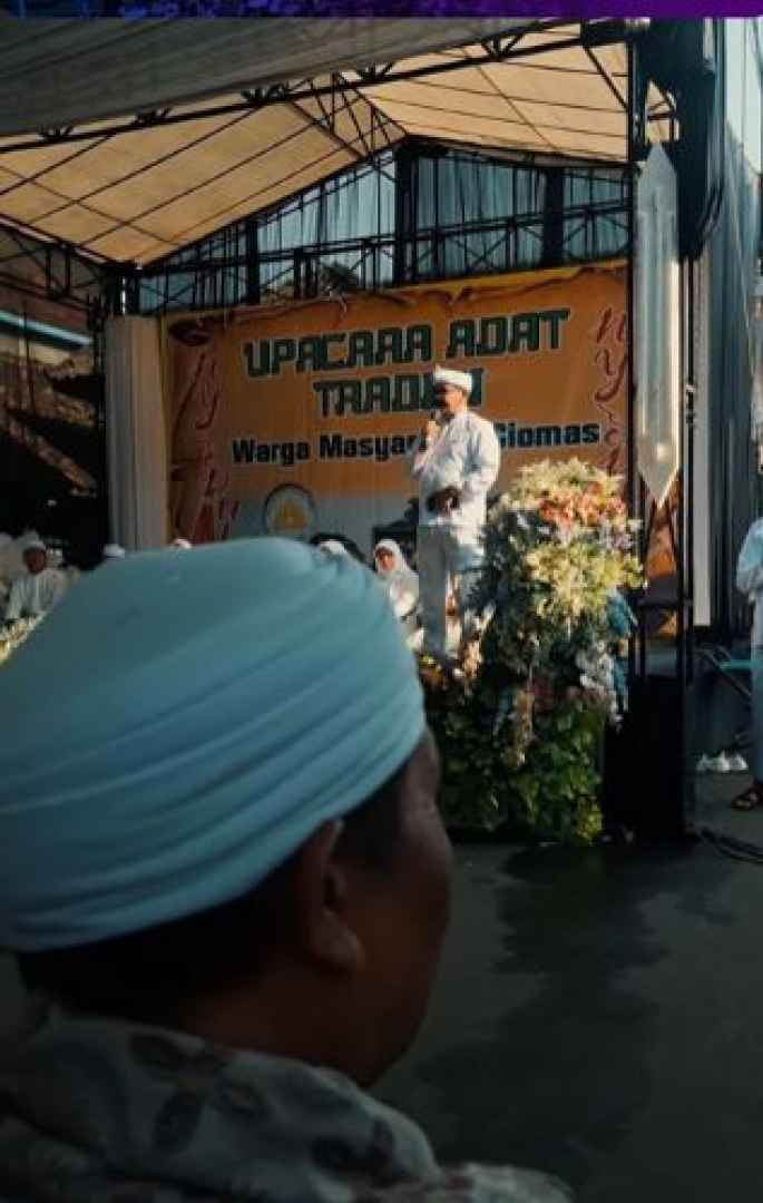 Upacara Adat Tradisi Nyepuh Ciomas